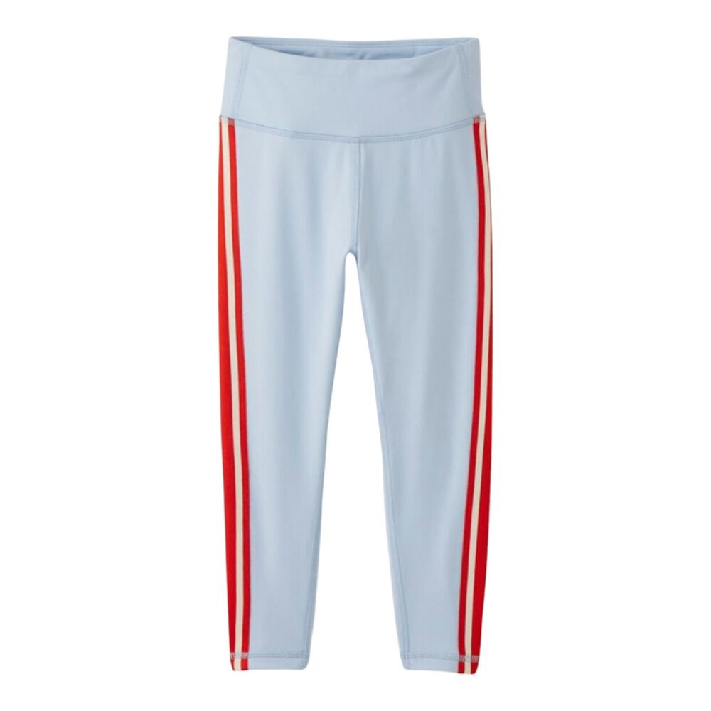 Hanna Andersson NWT 6/7 Yrs Active Winter Weight Stripe Leggings